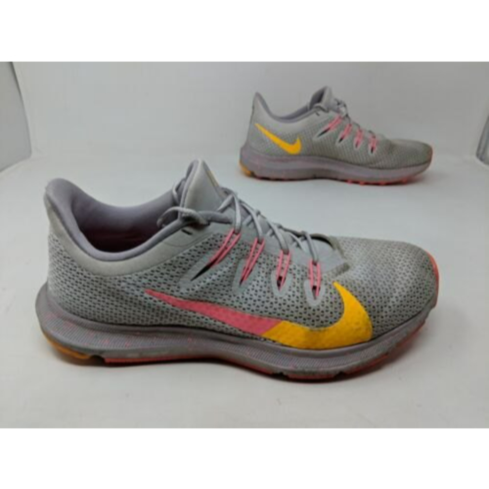 Nike‎ Womens Quest 2 CU4827-001 Gray Running Shoes Sneakers Size 8